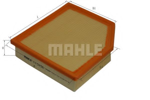 Фильтр воздушный - Knecht LX 3436