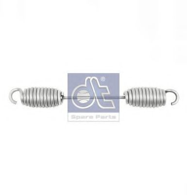 Пружина, тормозная колодка - Diesel Technic 1013061