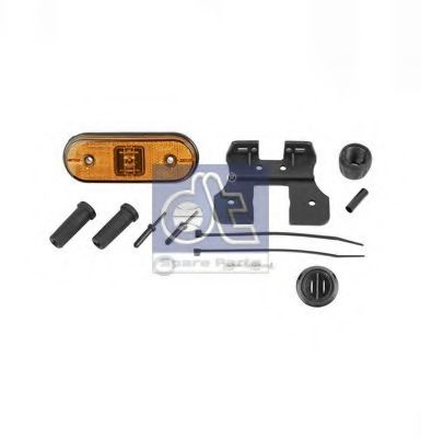 Боковой габаритный фонарь - Diesel Technic 10.59460