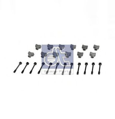 Монтажный комплект, выпускной коллектор - Diesel Technic 4.90349
