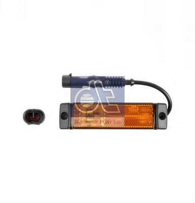 Фонарь габаритный боковой - Diesel Technic 5.81276