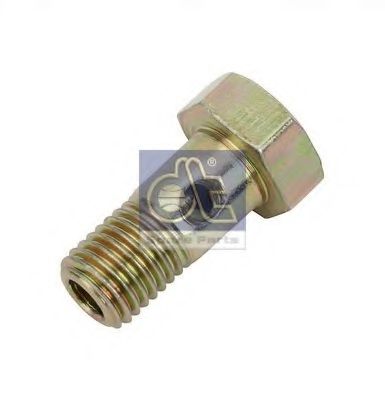 Штуцер обратки M8x17x1mm ( 1-о отверстие ) - Diesel Technic 975005