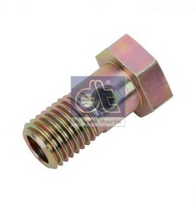 Штуцер топливный M12x1.5 sw17-12 - Diesel Technic 9.75007