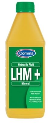 Жидкость для ГУР минеральное lhm+ 1л - Comma LHM1L