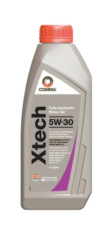 Масло моторное синтетическое 5w-30 Xtech 1л - Comma XTC1L