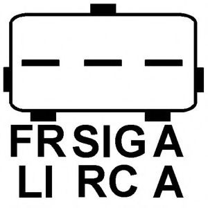 Генератор - HC-Parts CA2093IR