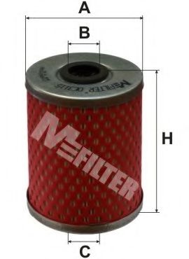Фильтр топливный - MFILTER DE 3115