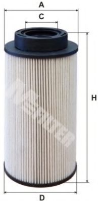 Фильтр топливный HCV - MFILTER DE 3125
