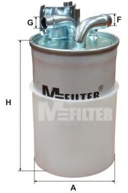 Фильтр топливный - MFILTER DF 692