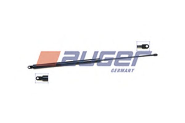 Упругий элемент, фронтальная крышка HCV - Auger 54468