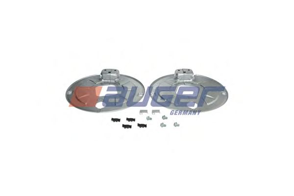 Щиток отражательный дискового тормозного механизма HCV - Auger 71845