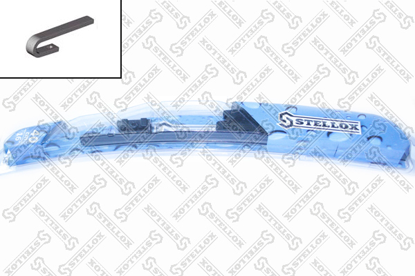 Щетка б/каркас,525/21'' Audi A6 95-01 - Stellox 103 525-SX