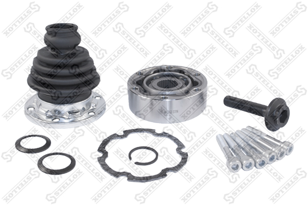 Шрус внутренний к-кт 22632 Audi 80/90 | перед | - Stellox 150 1673-SX