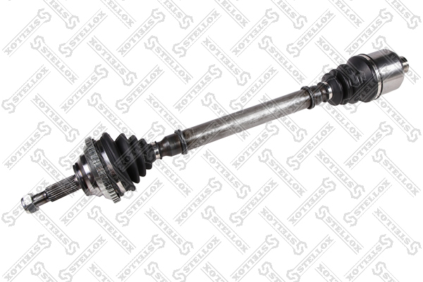 Привод передний 720mm abs, 7701351841 r | лев | - Stellox 158 1749-SX