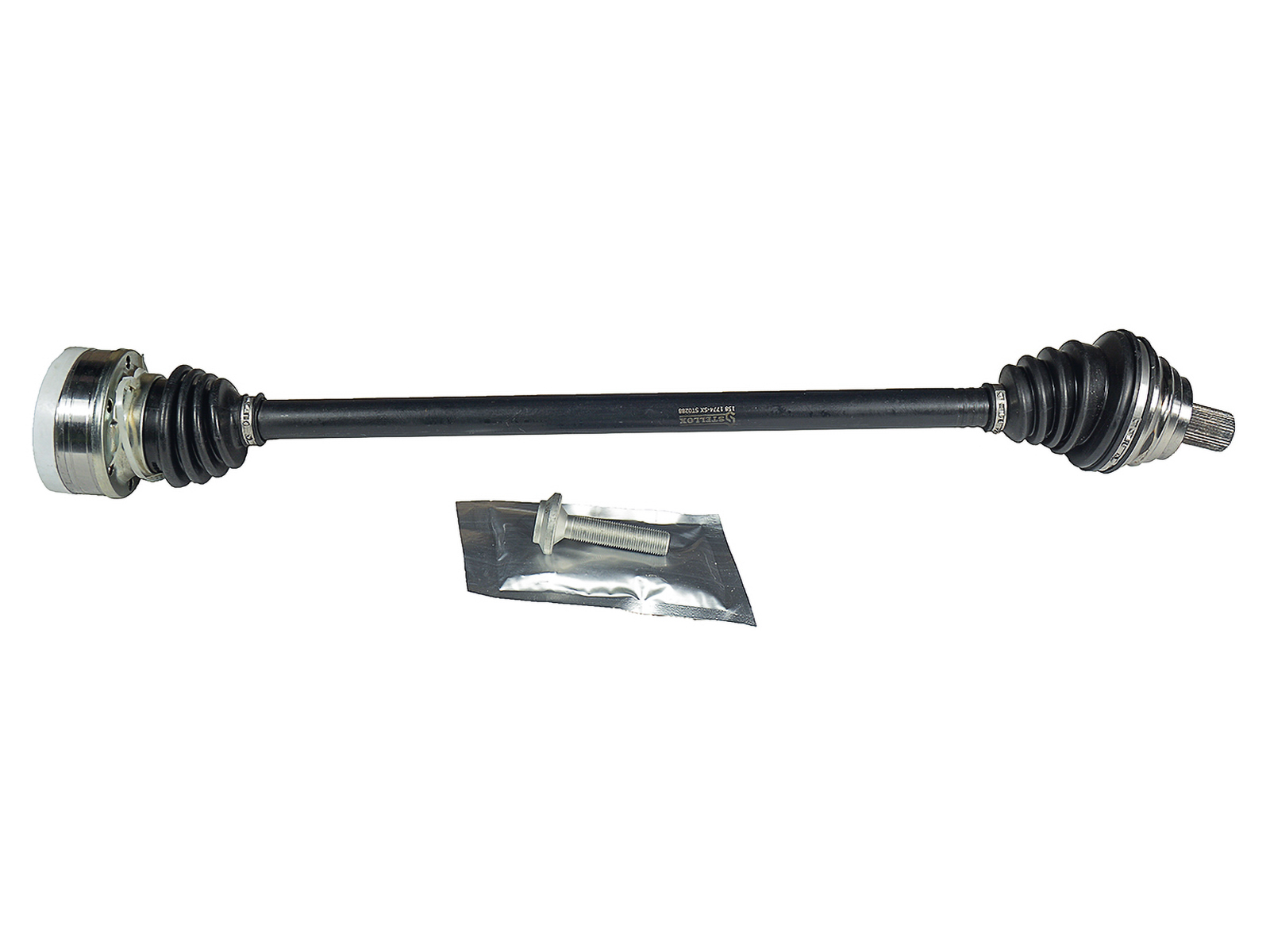 Привод правый 800mm, 24480 VW Golf | перед | - Stellox 158 1774-SX