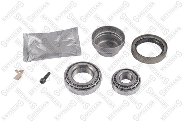 К-кт подшипника ступ. пер.  MB w123/w126 | перед прав/лев | - Stellox 43-28303-SX