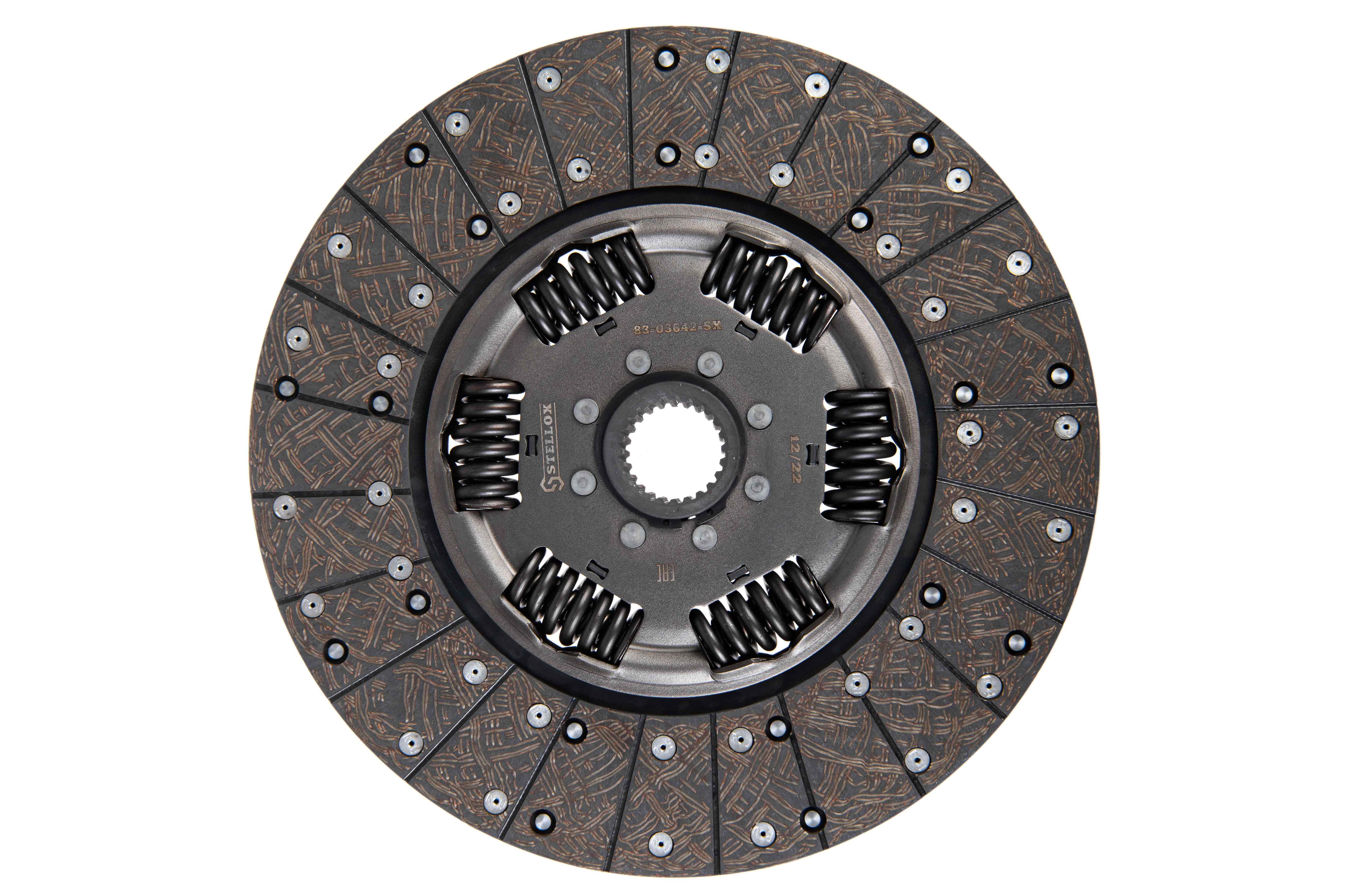 Диск сцепления Volvo fh12/16/fm12 Stellox 83-03642-SX