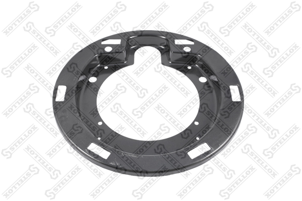 Щитки пылезащитные 410x180 rocwell L/R  - Stellox 85-05349-SX