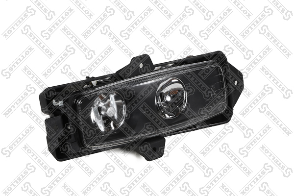 Фара левая прямоугольная  RVI Premium - Stellox 87-33037-SX