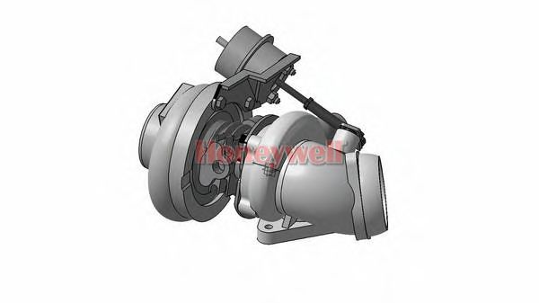 Компрессор, наддув - GARRETT 454203-5001S