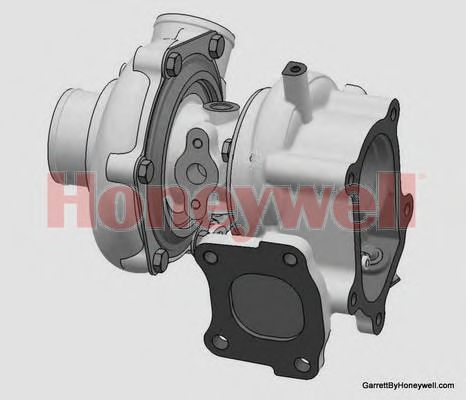 Компрессор, наддув - GARRETT 700716-5009S