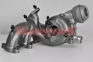 Компрессор, наддув - GARRETT 713672-5002S
