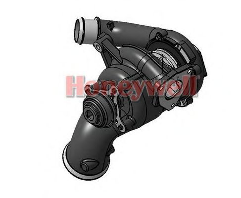 Компрессор, наддув - GARRETT 726683-5001S