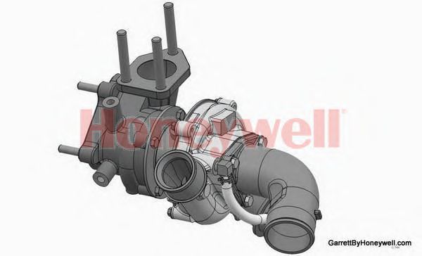 Компрессор, наддув - GARRETT 732340-5003S