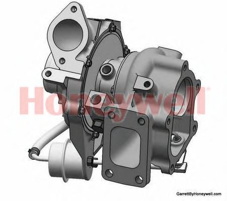 Компрессор, наддув - GARRETT 732409-5012S