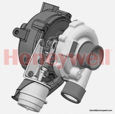 Компрессор, наддув - GARRETT 740611-5003S