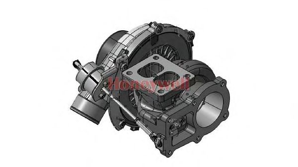 Компрессор, наддув - GARRETT 750849-5001S
