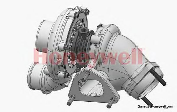 Компрессор, наддув - GARRETT 754382-5003S
