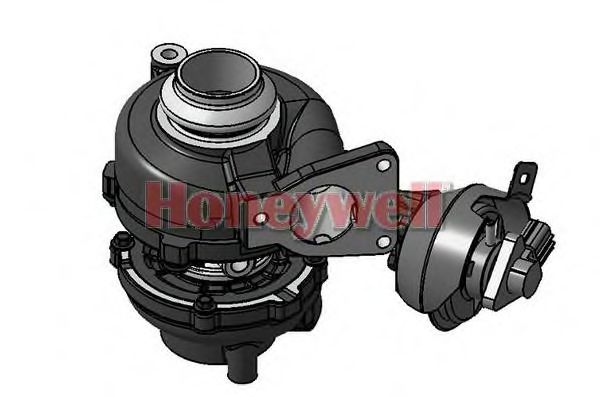 Компрессор, наддув - GARRETT 756047-5002S