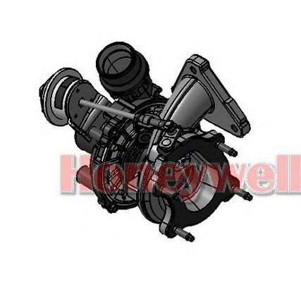 Компрессор, наддув - GARRETT 757349-5001S