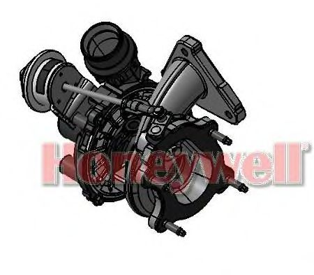 Компрессор, наддув - GARRETT 757349-5002S