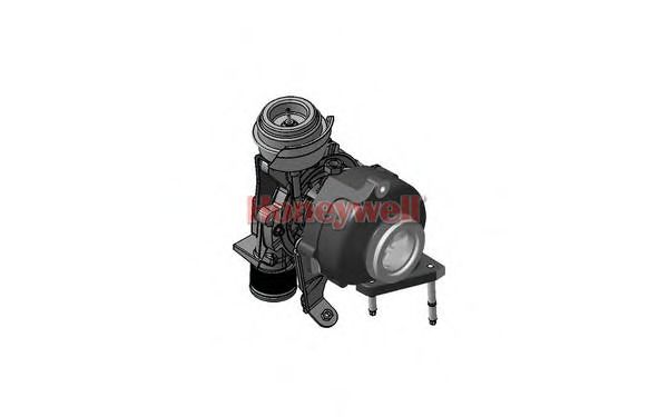 Компрессор, наддув - GARRETT 760680-5002S