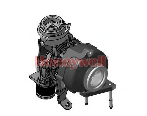 Компрессор, наддув - GARRETT 761618-5002S