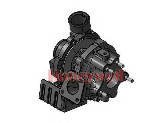 Компрессор, наддув - GARRETT 763147-5002S