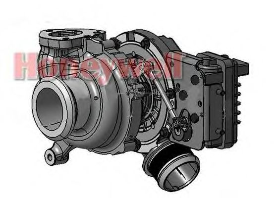 Компрессор, наддув - GARRETT 769674-5006S