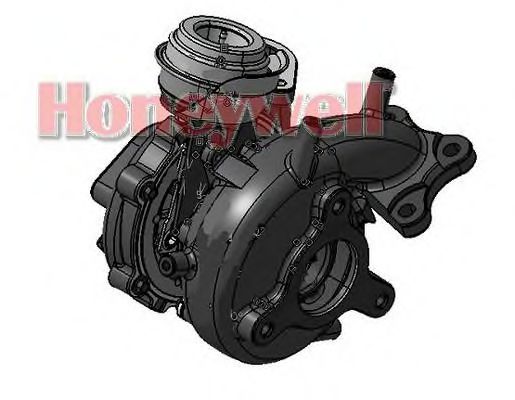 Компрессор, наддув - GARRETT 769708-5002S