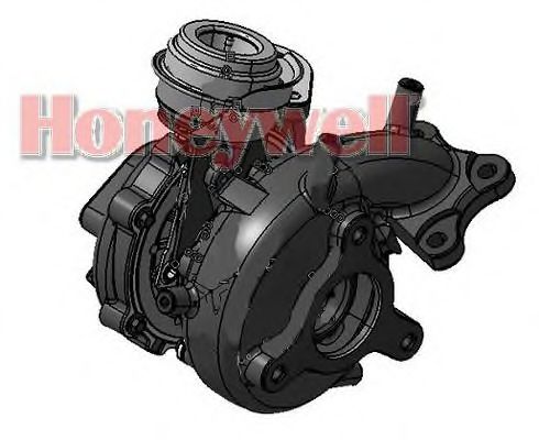 Компрессор, наддув - GARRETT 769708-5003S