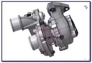 Компрессор, наддув - GARRETT 784114-5002S