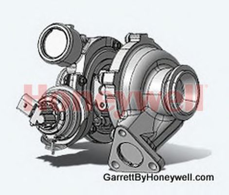 Турбокомпрессор - GARRETT 7861375001S