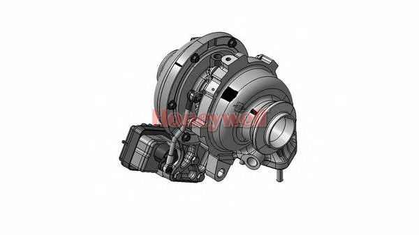 Компрессор, наддув - GARRETT 798015-5002S