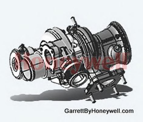 Турбокомпрессор - GARRETT 7995025002S