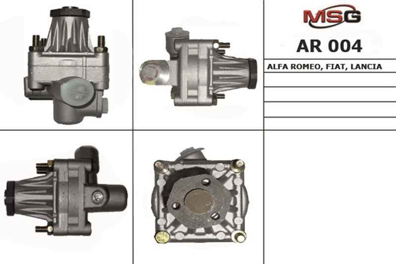 Насос ГУР новый Fiat Tempra 1990-1996, Lancia Dedra 1990-1999 - MSG AR004