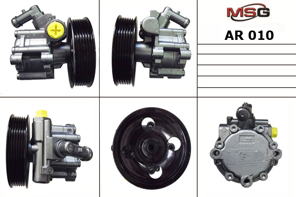 Насос ГУР новый Alfa Romeo 159 2005-, Alfa Romeo Brera 2006-2010 - MSG AR010