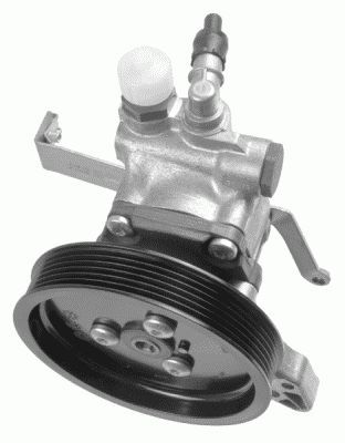 Насос ГУР новый BMW 5 E60 2003-2009, BMW 5 E61 2004-2009, BMW 6 E63 2004-, BMW 6 E64 2004- - MSG BW024