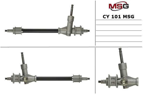 Рулевая рейка без ГУР новая Chery QQ 2002-