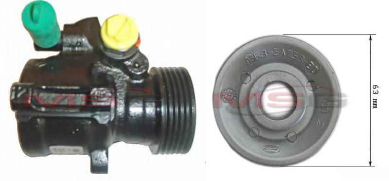 Насос ГУР новый Ford Mondeo 1992-2000 - MSG FO022